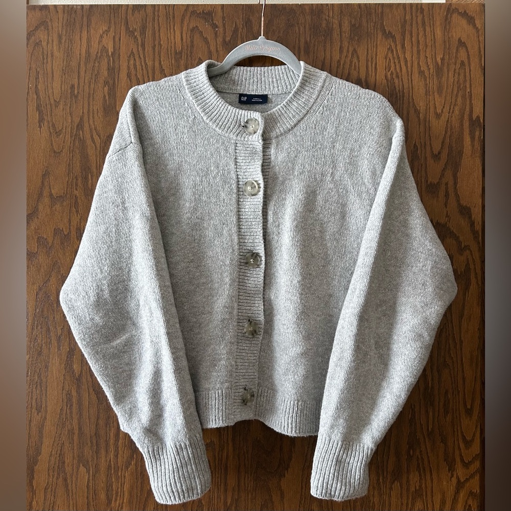 GAP CashSoft Oversized Chunky Cardigan EUC
